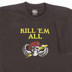 Kill 'Em All T-Shirt Black